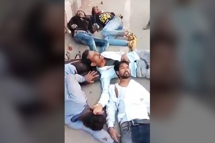 23 year-old man dies after forced to sing National Anthem 23 year-old man dies after forced to sing National Anthem