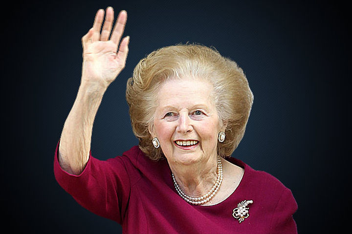 Late UK PM Margaret Thatcher named her outfits after Gorbachev Reagan says Report