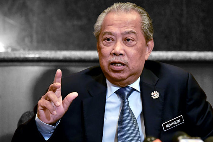Malaysia king appoints Muhyiddin Yassin as prime minister
