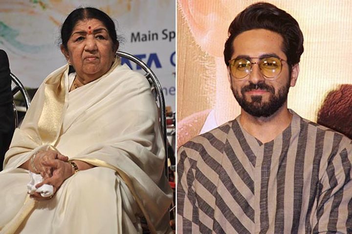 Lata Mangeshkar praised the film Andhadhun Lata Mangeshkar praised the film Andhadhun