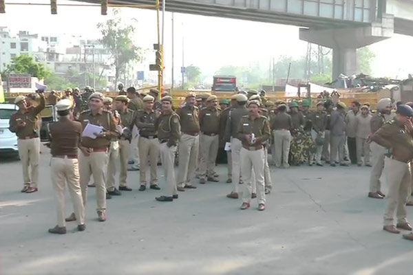 Security increased, Section 144 imposed in Delhi  Shaheen Bagh 