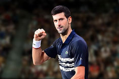 World No 1 Novak Djokovic beats Stefanos Tsitsipas in straight sets to win title for fifth time