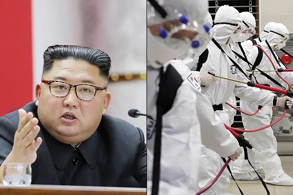 Kim Jong ordered to shoot corona virus patient