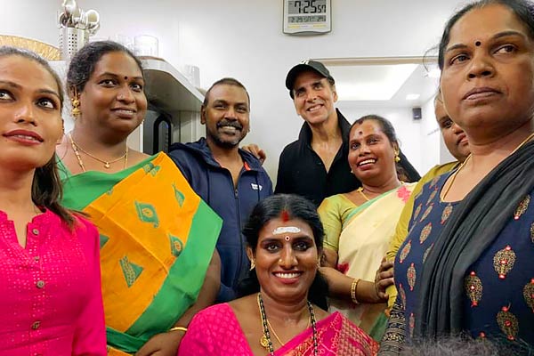 Akshay Kumar donates Rs 1.5 crore to build homes for transgenders in Chennai