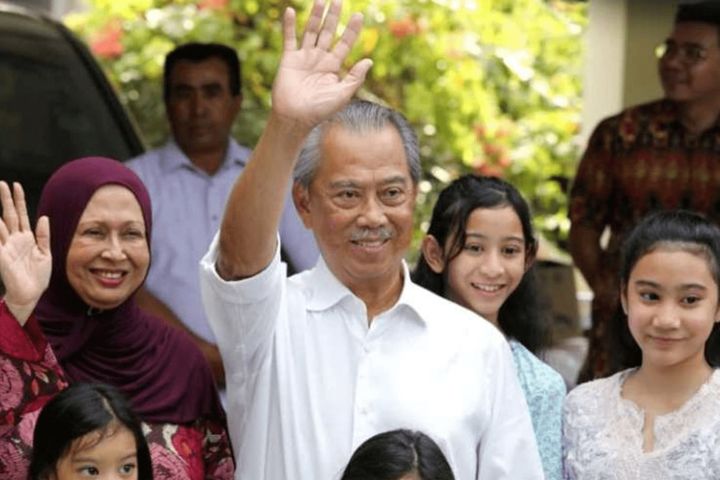 Muhyiddin Yassin sworn in as Malaysian prime minister