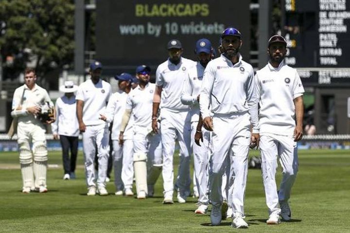 New Zealand whitewashed India after thumping them in 2nd test