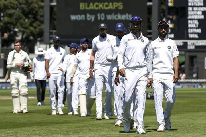 New Zealand whitewashed India after thumping them in 2nd test New Zealand whitewashed India after thumping them in 2nd test
