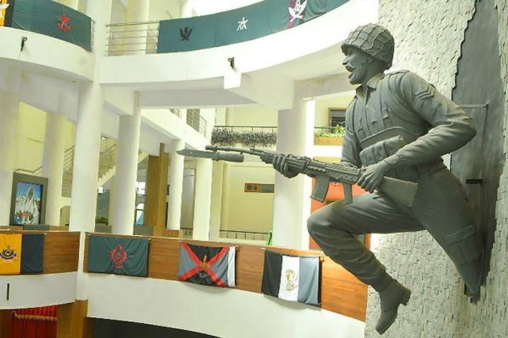 India very first and world second Infantry Museum