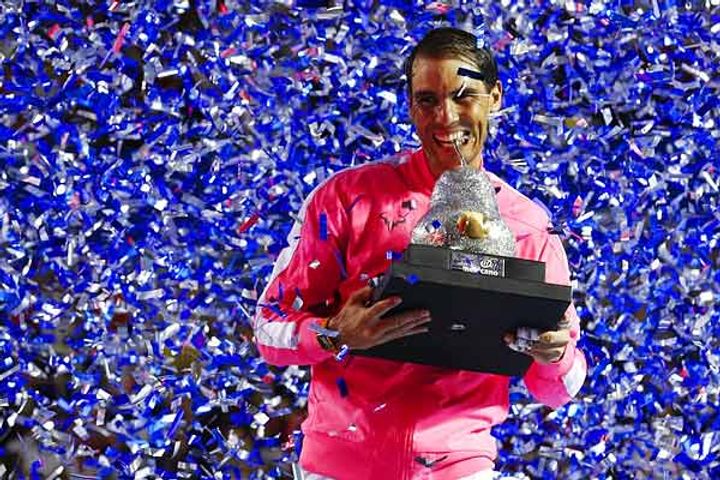 Nadal wins first title of 2020 in Acapulco
