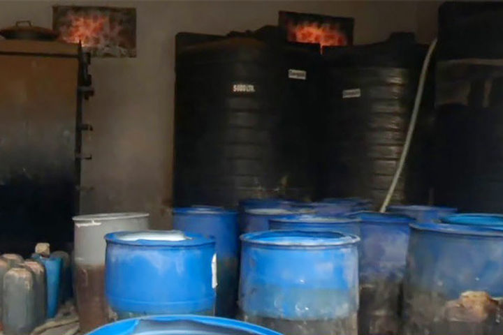 Rioters were given acid labelled as holy Ganga water to spread violence