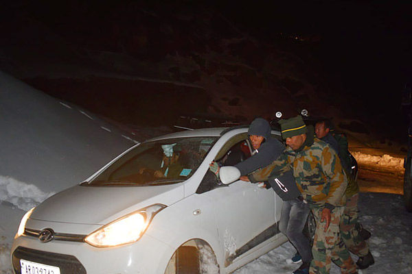 Indian Army rescues 111 civilians stranded at 14,000 feet In Arunachal Pradesh