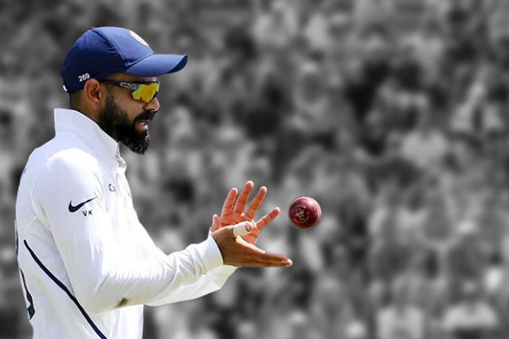 Jab India mein yeh log aayenge, tab dikha doonga Virat Kohli caught saying during 2nd Test Jab India mein yeh log aayenge, tab dikha doonga Virat Kohli caught saying during 2nd Test