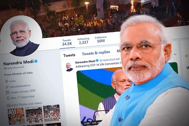 PM Modi thinks of giving up all social media accounts on March 8