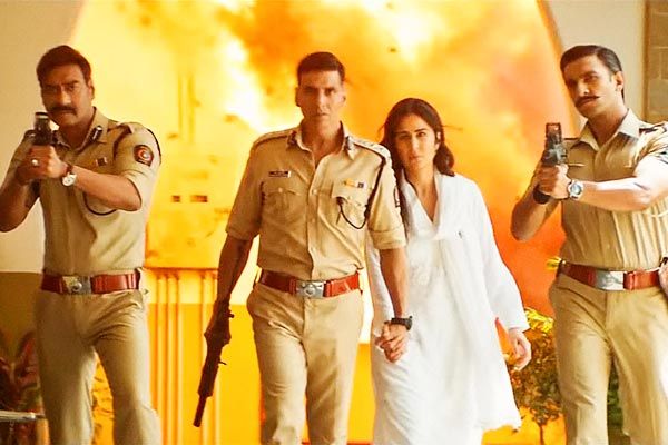  Trailer of Akshay Kumar and Katrina Kaif most awaited film  Suryavanshi Trailer  has been released