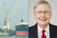 Mitch McConnell wants passage of Coronavirus bill Thermal screening of crew members at Paradip port