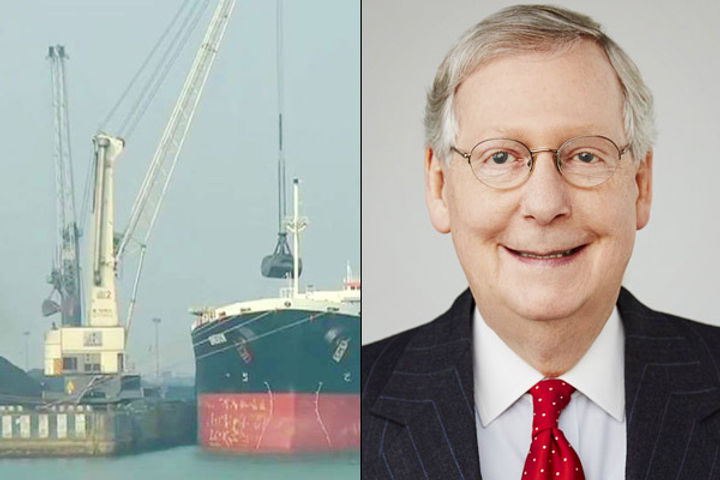 Mitch McConnell wants passage of Coronavirus bill Thermal screening of crew members at Paradip port