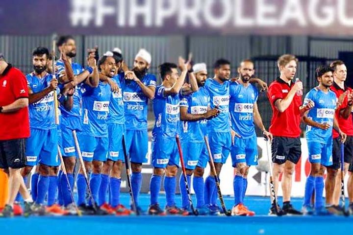 Indian men hockey team rises to all time highest ranking