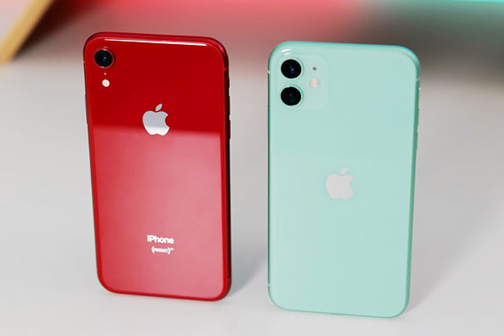 IPhone XR at number one in the world  best selling phone category