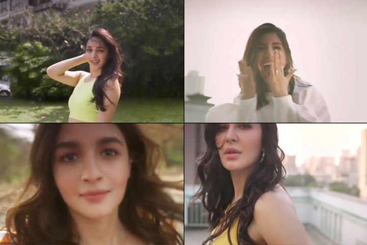 Many actresses involved in the promotion of the film English Medium made a special photoshoot Many actresses involved in the promotion of the film English Medium made a special photoshoot