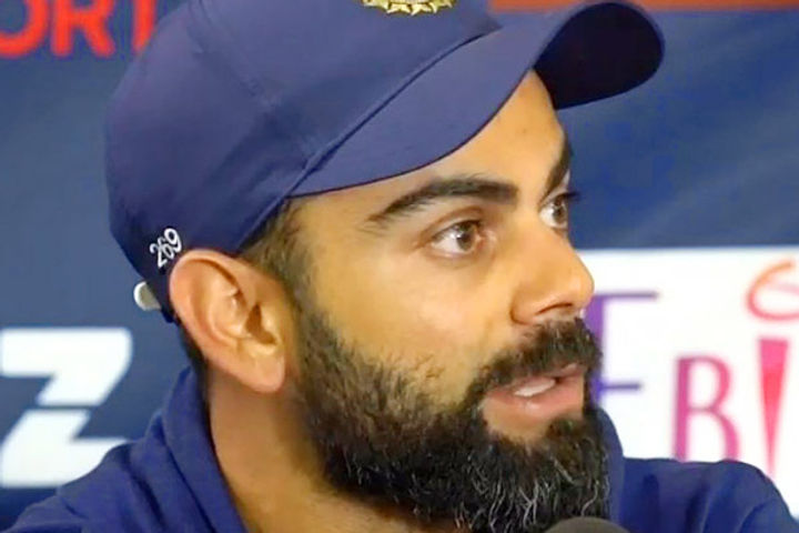 Kohli drops big hint  India may include new pacers in future