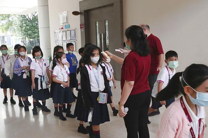 None of the five children showed coronavirus symptom  CMO visits Noida school