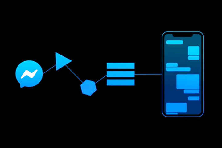 Facebook rebuilds Messenger iOS app to make it faster and simpler
