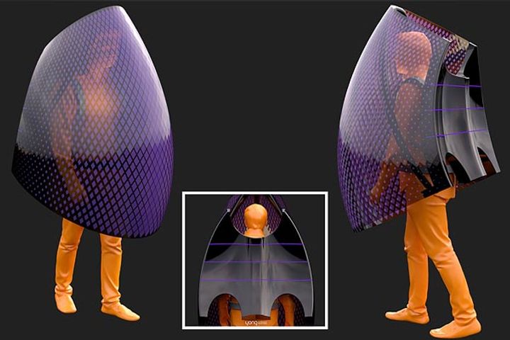 Chinese architect makes bubble that heats up enough to kill coronavirus