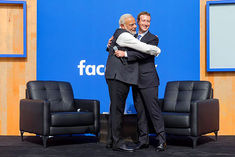 When Facebook chief Mark Zuckerberg changed his profile picture for PM Modi