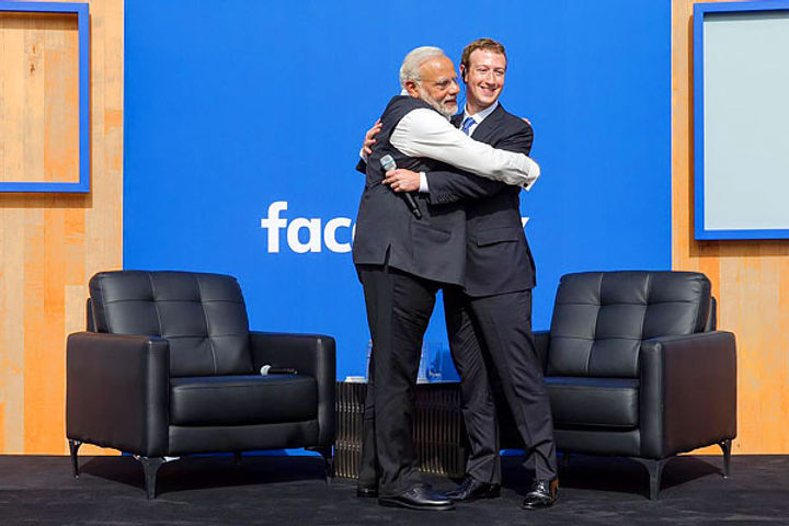 When Facebook chief Mark Zuckerberg changed his profile picture for PM Modi