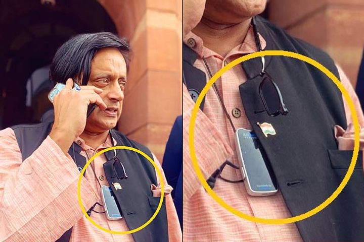 Shashi Tharoor uses portable air purifiers to escape Delhi dangerous air