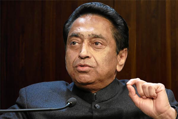 Kamal Nath government accused BJP of buying and selling 8 MLA 