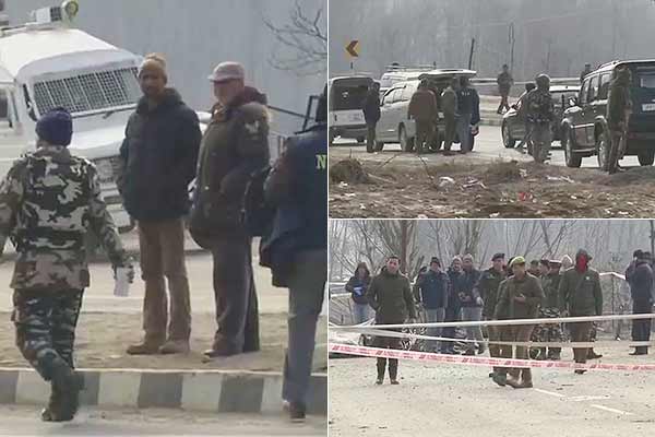 Pulwama strike was pushed back a week and  Arrested JeM man to NIA