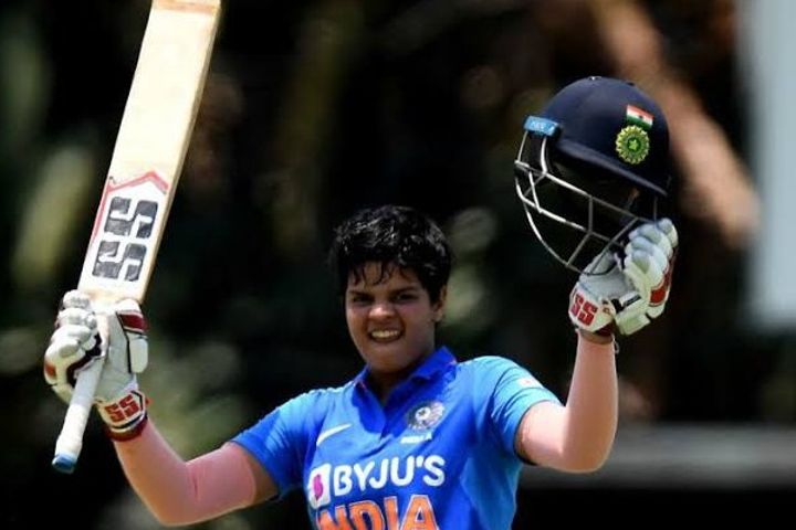 Shefali became the number-1 women  T20 batsman, scoring 485 runs at a strike rate of 146.96.
