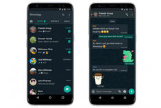 WhatsApp releases dark mode for Android and iOS users globally