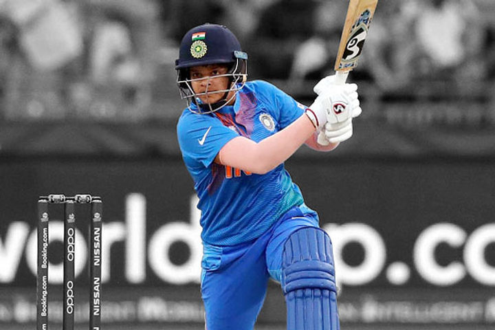 16 year old Shafali Verma becomes No 1 T20I batter in the world