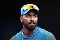 Hardik Pandya smashes 37-ball 100