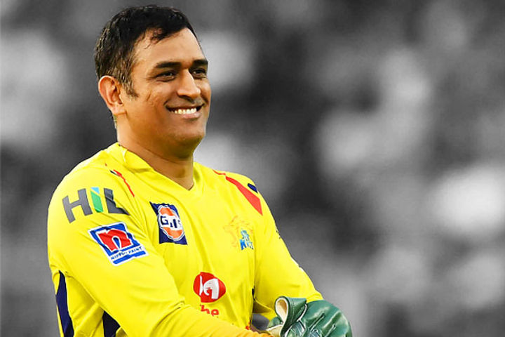 Dhoni credits CSK for helping him become better human being