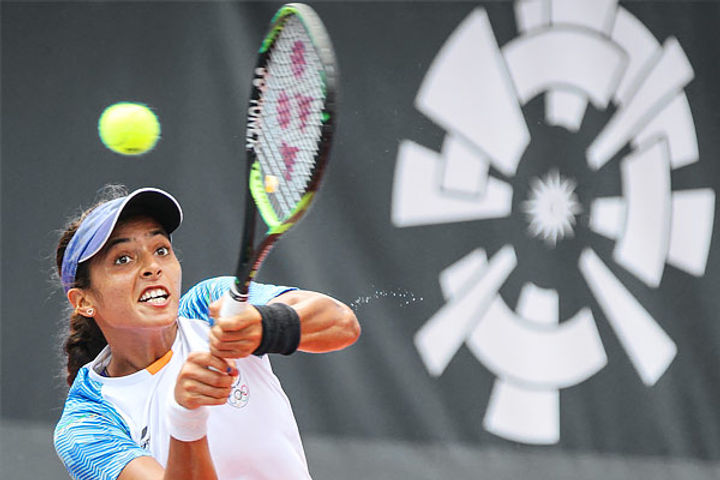 Ankita, Rutuja and Saujanya-Riya lost to Chinese rivals in Fed Cup Tennis