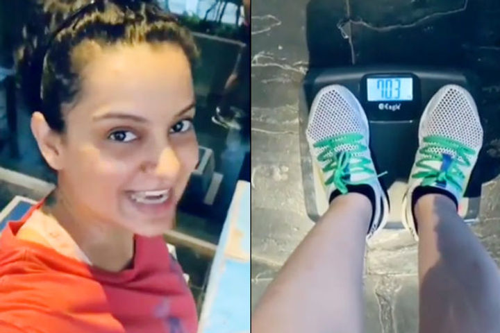 Kangana Ranaut Gained 70 kg for Thalaivi Now to Lose 20 kg in 2 Months for Dhaakad
