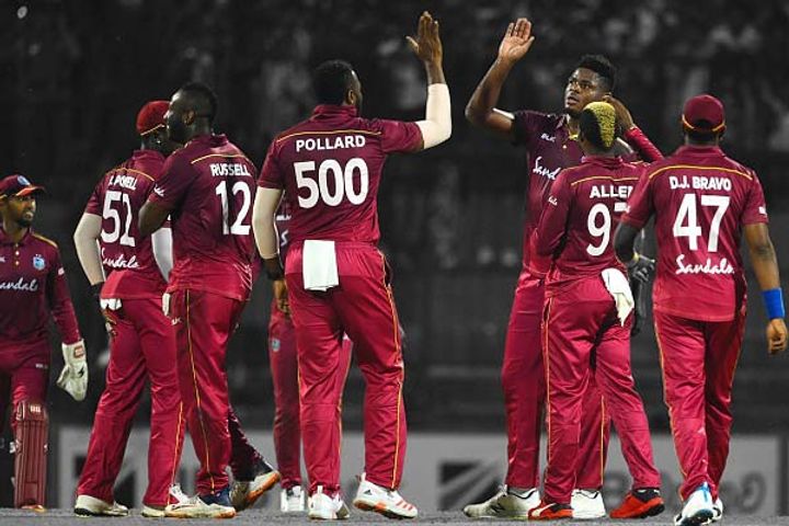 West Indies beat Sri Lanka in first T20