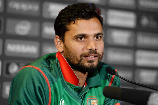 Mashrafe Mortaza decided to relinquish the captaincy of Bangladesh cricket team