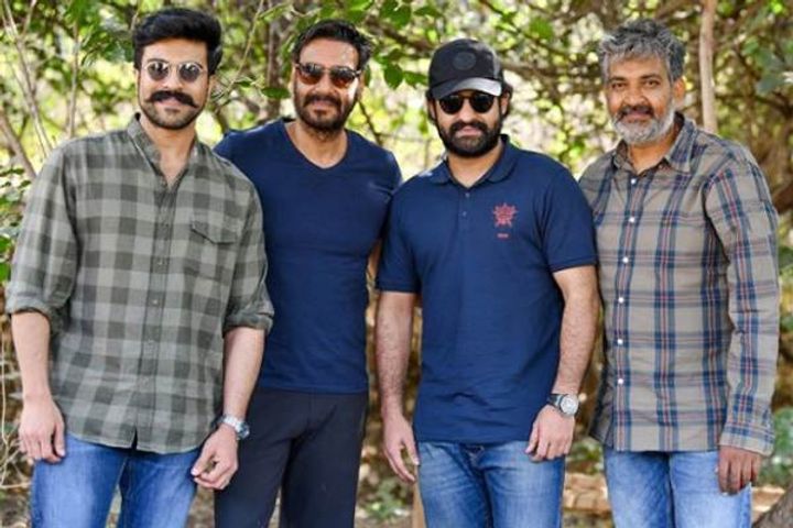 Ajay-Alia will do South Debut from RRR, the full name of the film came out Ajay-Alia will do South Debut from RRR, the full name of the film came out