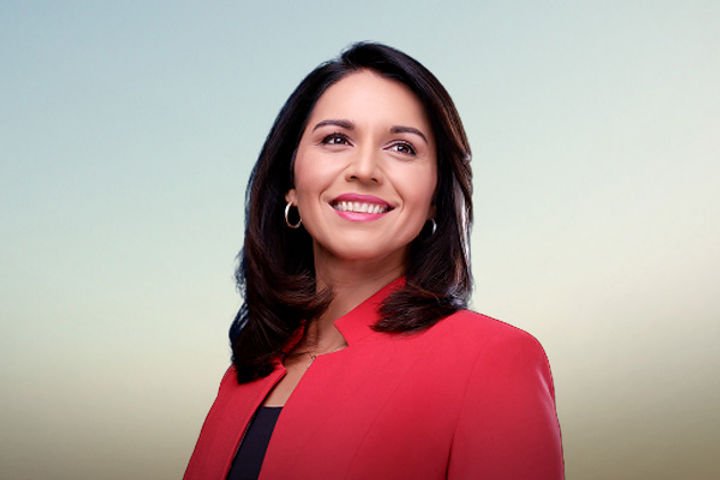 Tulsi Gabbard calls Hinduphobia very real she says experienced it in her campaigns