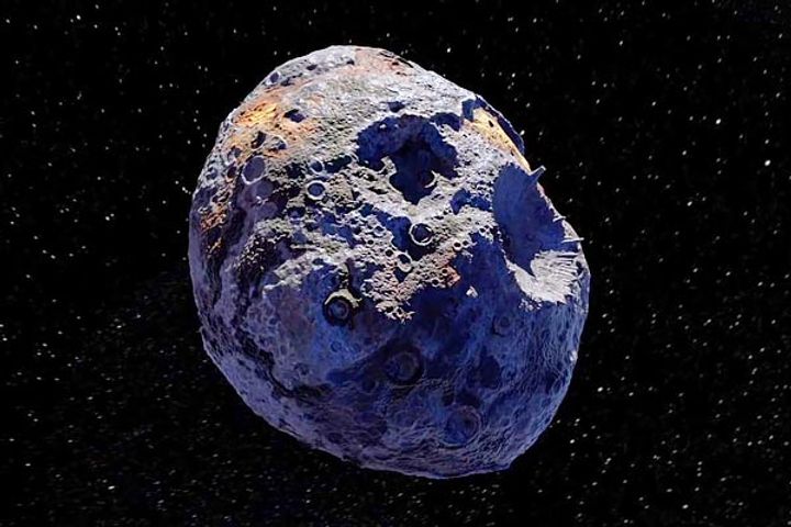NASA finds iron asteroid in space if sold every man will get 9621  crore 