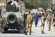 ISIS Claims Responsibility Of Terrorist Attack In Kabul That Killed 32