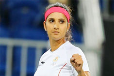 Sania and Ankita lead India 2-1 in Fed Cup tennis tournament