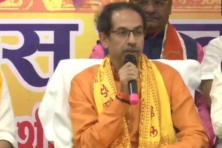 We will build temples together  separate from BJP not Hinduism  Uddhav on Ayodhya tour