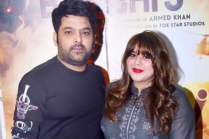 Comedian Kapil  wife Guinea trolls due to increased weight  people compare elephants