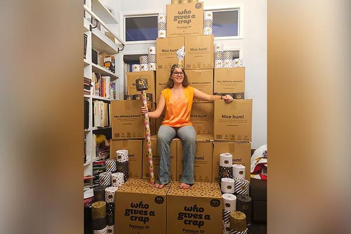 Australian family accidentally bought 2300 toilet rolls, will last for 12 years