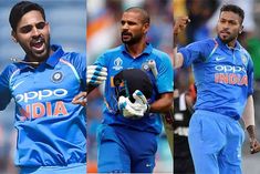 Team India selected for South Africa tour  Shikhar Bhuvi Hardik  return